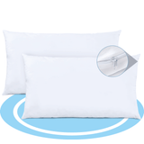 Relleno Cojín de Fibra Hueca Siliconada de Alta Recuperación, Indeformable, Suave, Mullido, Cojín para Sofá o Cama para Casa