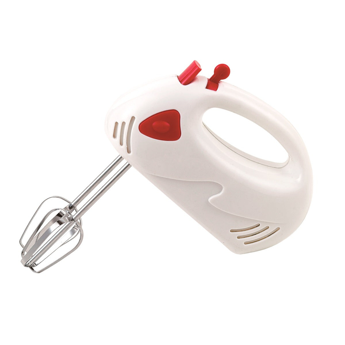 Batidora Eléctrica Amasadora, Especial para Repostería, 7 velocidades, 2 varillas batidoras, Potencia 150W, Botón de expulsión, Varillas de Acero Inoxidable
