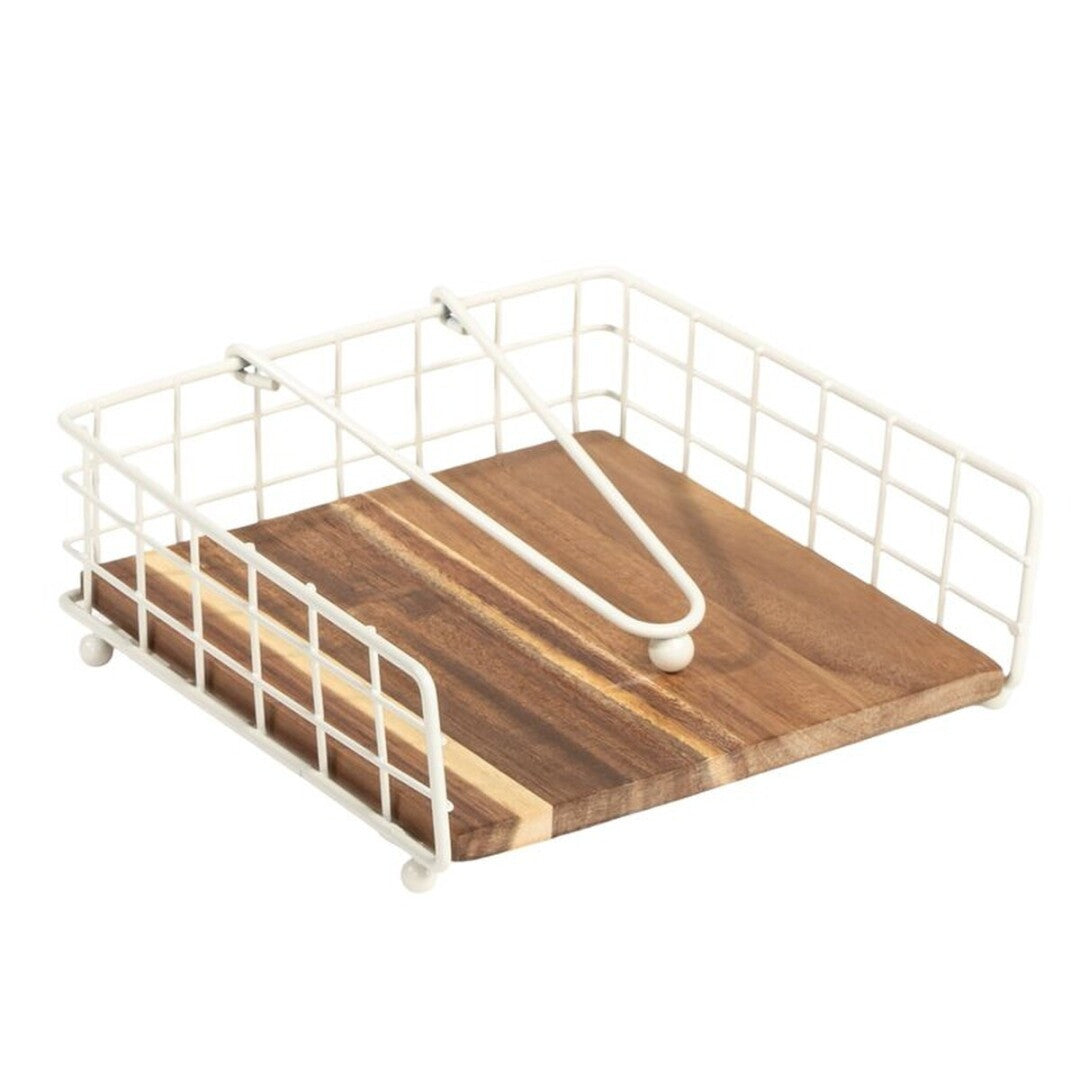 Servilletero Mesa, Diseño Industrial de Metal, Ideal para Cocina, Comedor, Picnic, Bar, uso Interior y Exterior