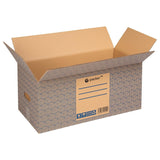 Pack 10 Cajas Carton para Mudanzas y Almacenaje Ultra Resistentes con Asas