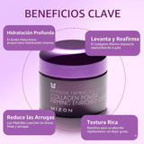 Mizon Collagen Power Lifting Cream, Crema Facial con Colágeno para Hidratación, Firmeza y Elasticidad de la Piel, Textura Ligera, 75 ml