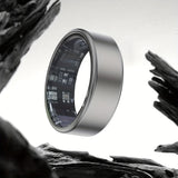 Anillo, Monitor de Pasos, Calorías y Oxígeno, Monitor y Calidad del Sueño, Bluetooth v5.1, Carga Magnética, APP JYouPro, Compatible con Android 5.0, iOS10.0 o superior, 128kb ROM + 96kb RAM - 17,5 mAh, Uso Aproximado 5-7 días