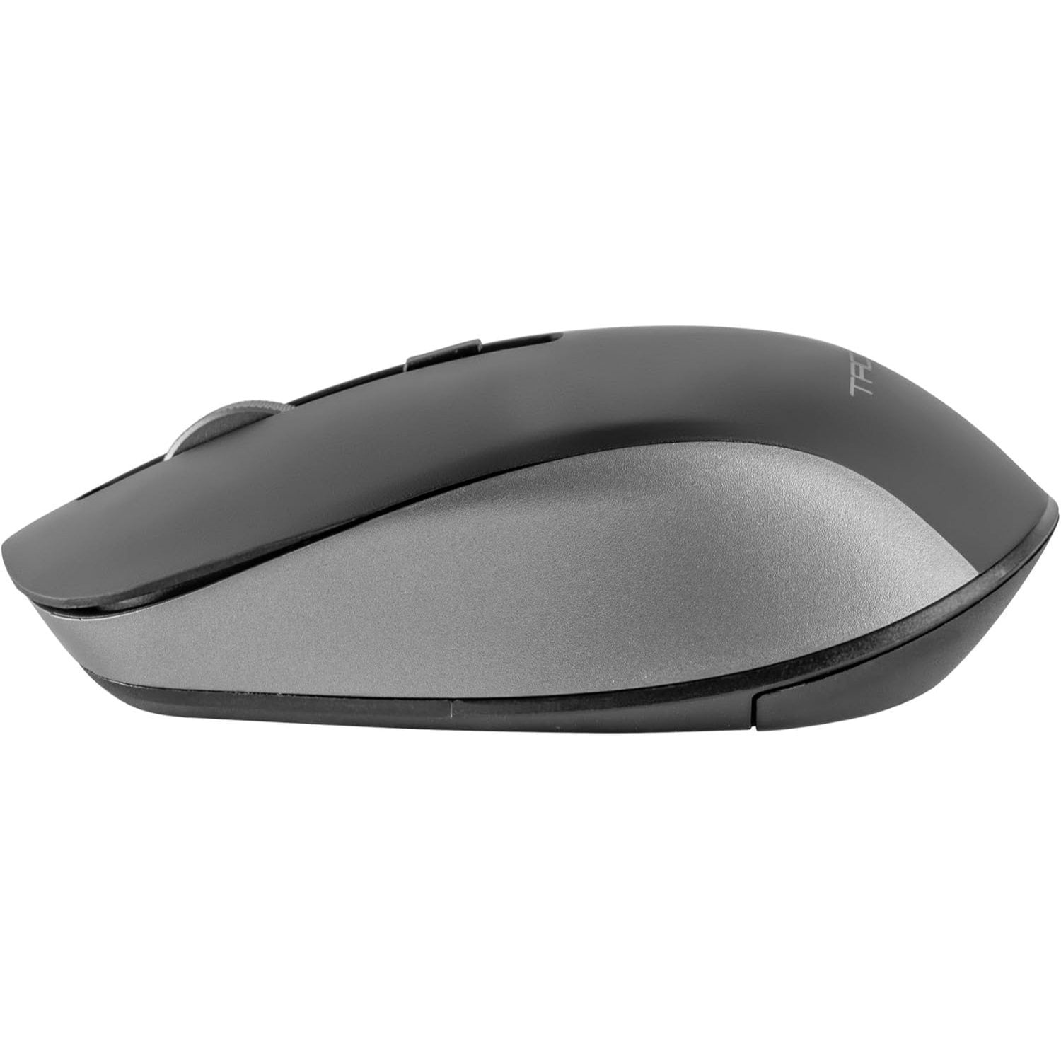 Tacens Zenith, Combo Inalámbrico 3en1 con Tecnología DualLink 2.4 GHz, Teclado Completo Full-Size con SmartKey Copilot AI, Ratón Óptico 3200 dpi, Alfombrilla Nanotextil, Idioma Portugués, Negro