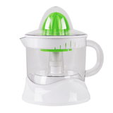Exprimidor de Zumo Electrico de 2 Conos y Jarra de 0.7 Litros, 25W de Potencia, Colador de Pulpa, Base Antideslizante, Agarre Ergonómico, Máxima Durabilidad ideal para el Uso Diario, Perfecto para Preparar Zumos de Frutas y Cítricos