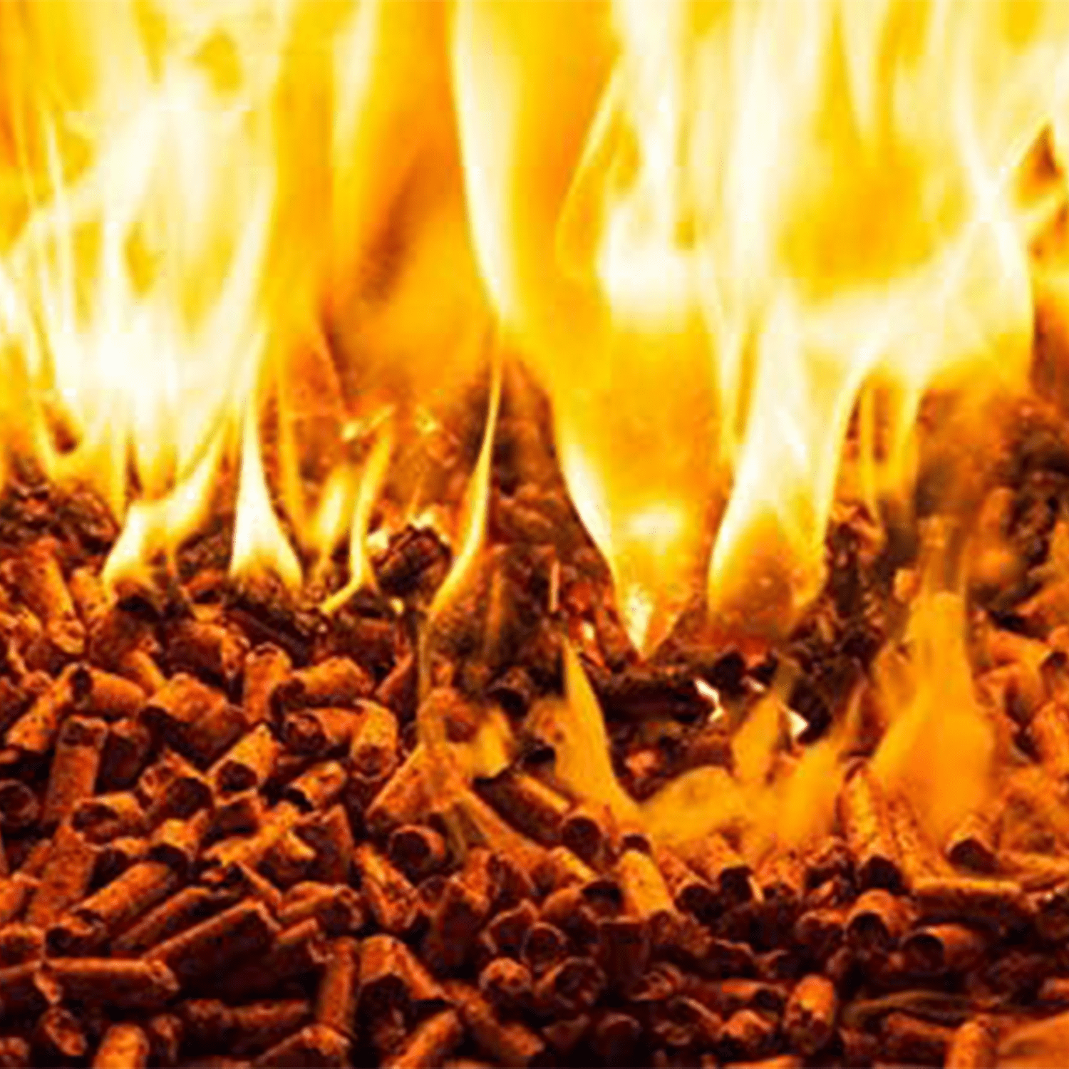 Pellets de Madera 15 kgs, Madera Reciclada y Biomasa para Estufas de Leña y Calderas
