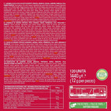 Chupa Chups Caramelo con Palo de Sabores Variados, Piruleta Caramelo, 120/240/360 Chupa Chups