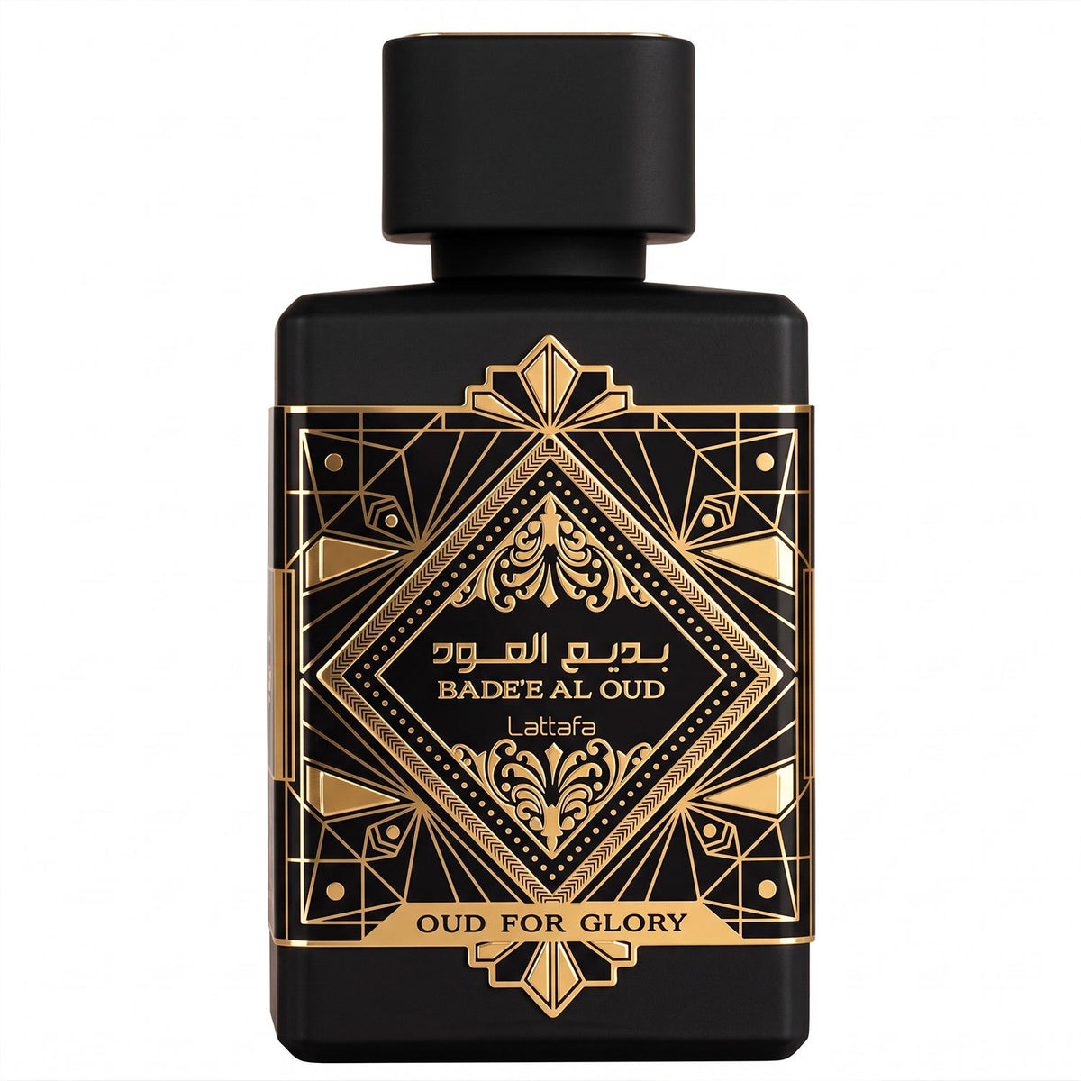 Lattafa Badee Al Oud Oud for Glory Eau de Parfum Unisex, Aroma Amaderado y Elegante, 100 ml