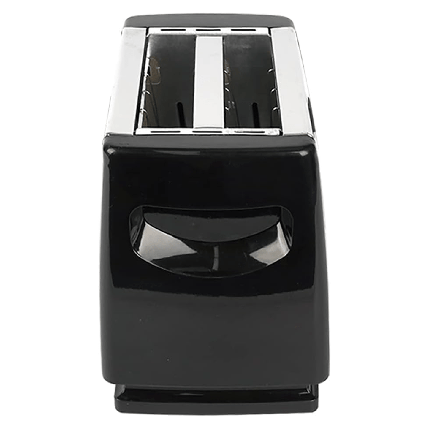 Tostadora de Pan de 2 Rebanadas, 6 Niveles de Tostado, Botón de Parado, Bandeja Recogemigas, Cuerpo de Acero Inoxidable, 800W