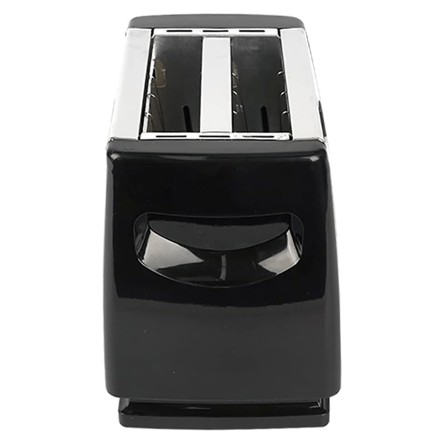 Tostadora de Pan de 2 Rebanadas, 6 Niveles de Tostado, Botón de Parado, Bandeja Recogemigas, Cuerpo de Acero Inoxidable, 800W