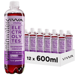 VIWA VitaminWater & Tea, Bebidas Refrescantes con Vitaminas y Minerales, 600ml, Pack de 12