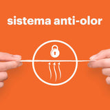 Evax Salvaslip Maxi Protegeslip, Protección Femenina Diaria, Pack de 2 Unidades de 40 Cada Una, 80 Unidades en Total