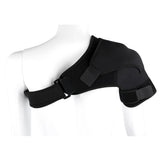 Hombrera Ortopédica, hombrera Tendinitis Ajustable, Hombrera Deportiva de Neopreno, Ayuda a Aliviar Dolores en el Hombro, Bolsillo Ajustable para Terapias Frío / Calor, Talla Única
