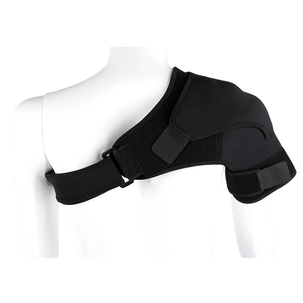 Hombrera Ortopédica, hombrera Tendinitis Ajustable, Hombrera Deportiva de Neopreno, Ayuda a Aliviar Dolores en el Hombro, Bolsillo Ajustable para Terapias Frío / Calor, Talla Única