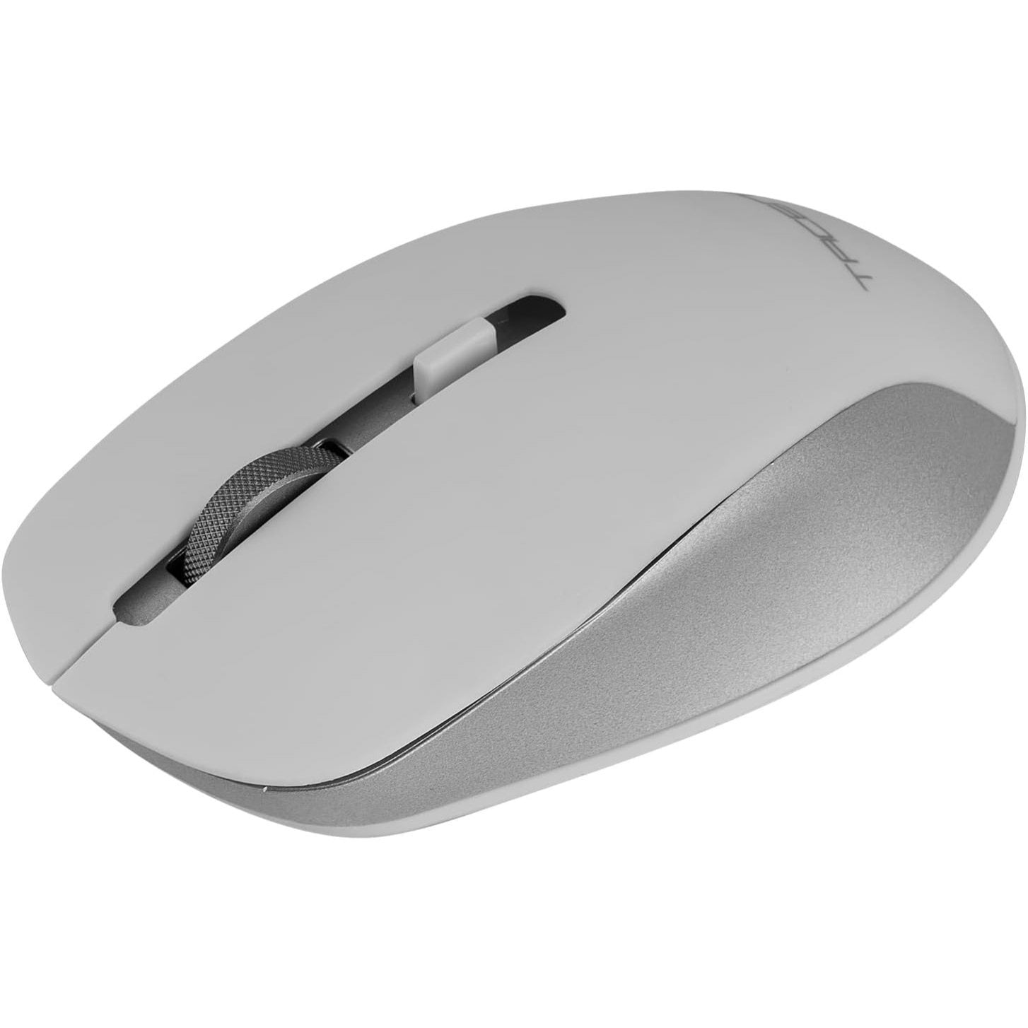 Tacens Zenith, Combo Inalámbrico 3en1 con Tecnología DualLink 2.4 GHz, Teclado Completo Full-Size con SmartKey Copilot AI, Ratón Óptico 3200 dpi, Alfombrilla Nanotextil, Idioma Español, Blanco