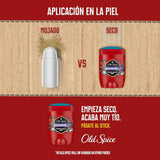 Old Spice Night Panther Pack 6 Desodorante en Barra Para Hombres, Fresco 24 Horas, Ideal para Uso Diario, Perfume Duradero, Sin Aluminio, Fragancia Excepcional a Chocolate Negro y Vainilla, Protección Contra El Mal Olor, 50ml por Barra