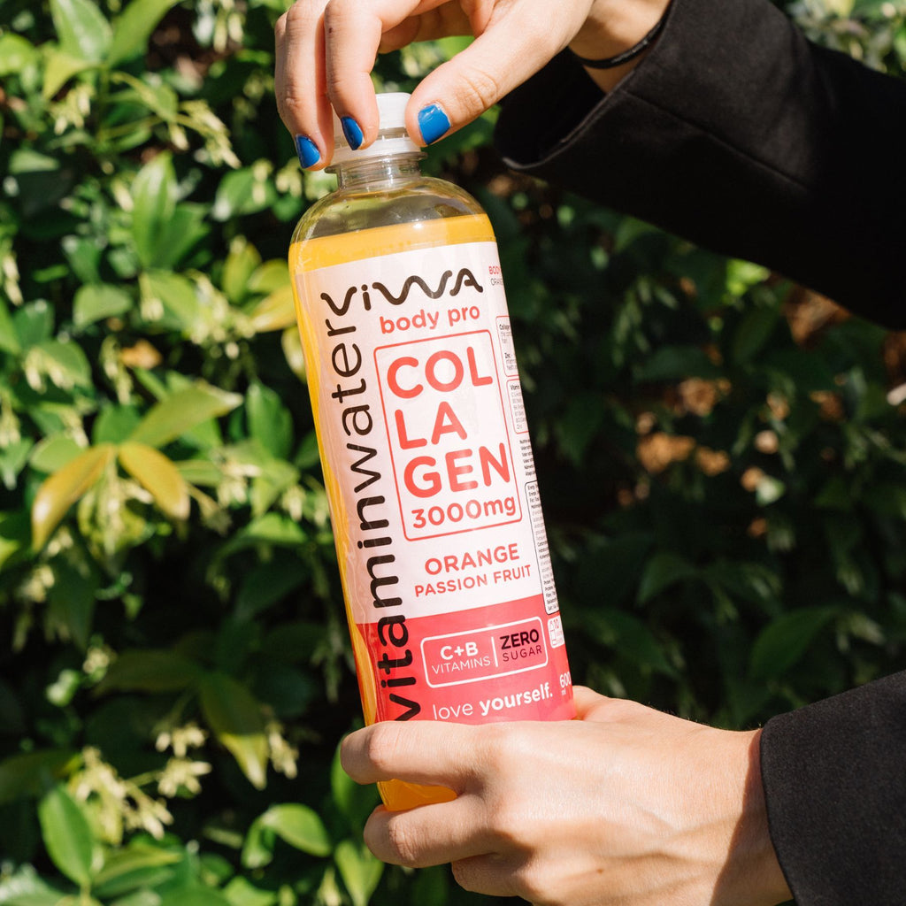 VIWA VitaminWater & Tea, Bebidas Refrescantes con Vitaminas y Minerales, Bajo en Calorías y Endulzado con Azúcar Natural de Frutas