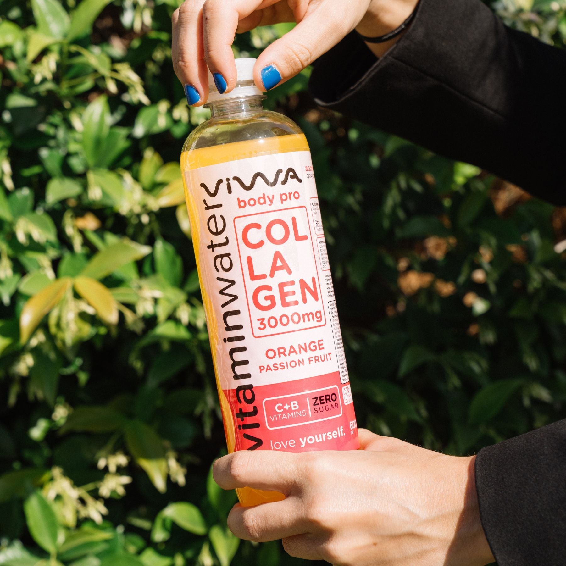 VIWA VitaminWater & Tea, Bebidas Refrescantes con Vitaminas y Minerales, Bajo en Calorías y Endulzado con Azúcar Natural de Frutas