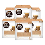 Nescafé Dolce Gusto, Café Cortado Espresso Macchiato, Intensidad 8, 16/48/96 Cápsulas