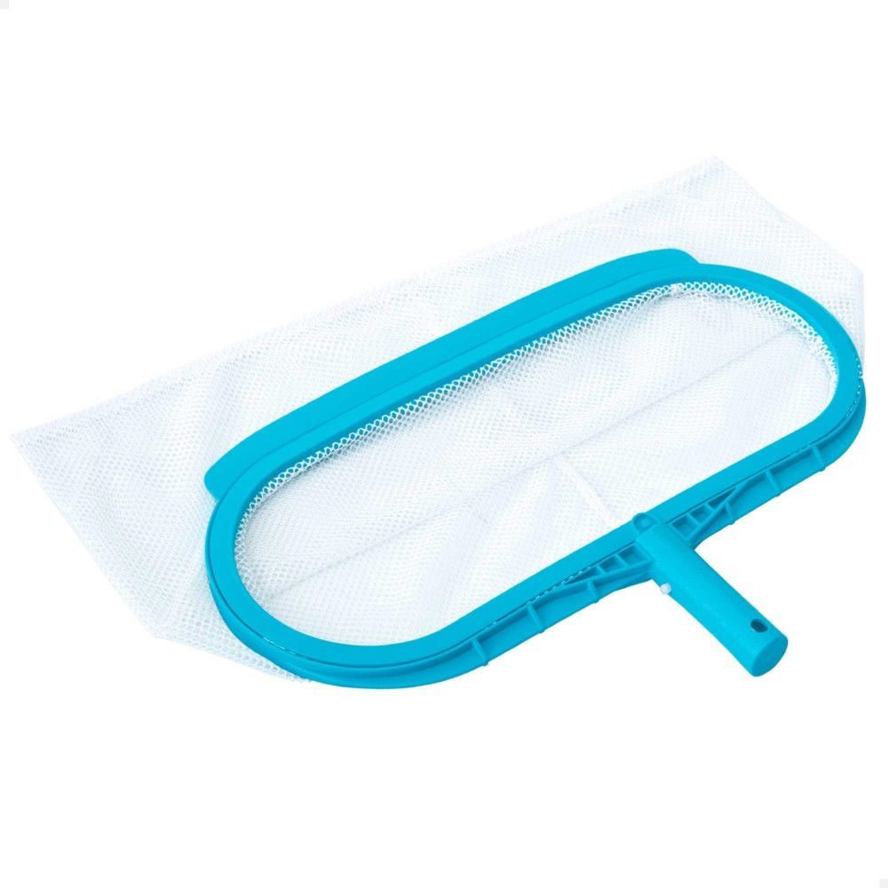 Red para Piscina Compatible con Mango de 29.8 mm, Red Resistente con Marco Reforzado, Red con Bolsa Grande para Hojas, Suciedad e Insectos, Forma Ovalada para Llegar a Todos los Rincones, Ideal para Piscinas y Estanques