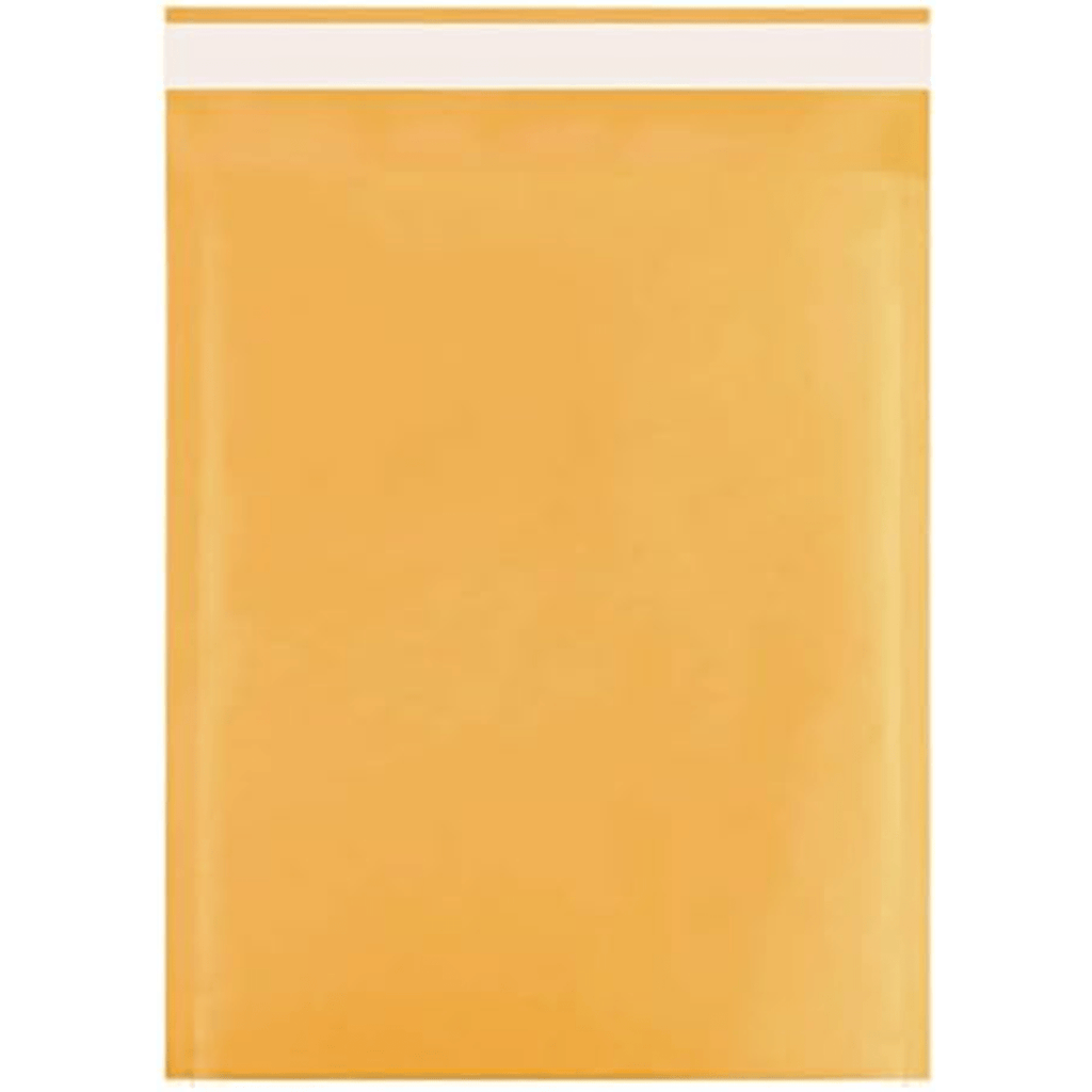 packer PRO 100 Sobres de Burbujas, Sobres Acolchados para Envíos, Marrón, 20x27,5cm
