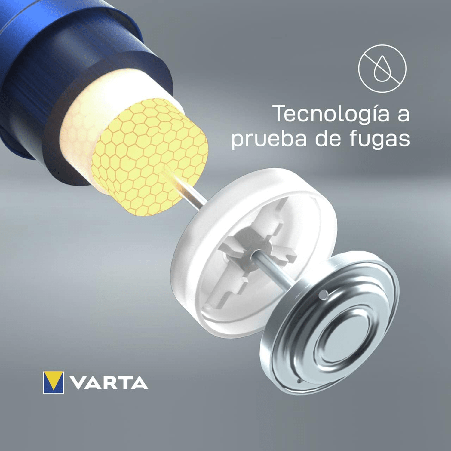 Pilas 9V Alcalinas, Pilas 9v Cuadradas de Alto Rendimiento, VARTA Longlife Power, Ultra Larga Duración, Energía Continua, Ideal para Detectores de Humo, Micrófonos Inalámbricos, Pedales de Guitarra, Multímetros, Electrodomésticos