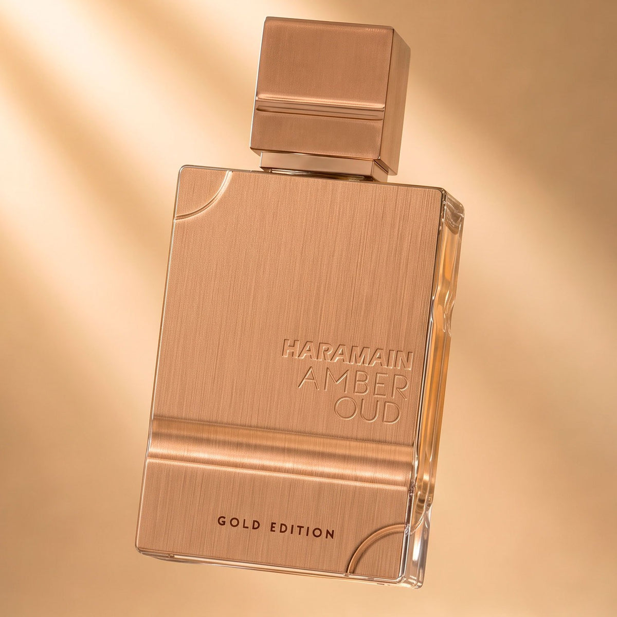 Al Haramain Amber Oud Gold Edition Eau de Parfum Unisex, Perfume Árabe de Aroma Dulce y Frutal con Notas de Piña, Ámbar, Vainilla y Almizcle, 60 ml