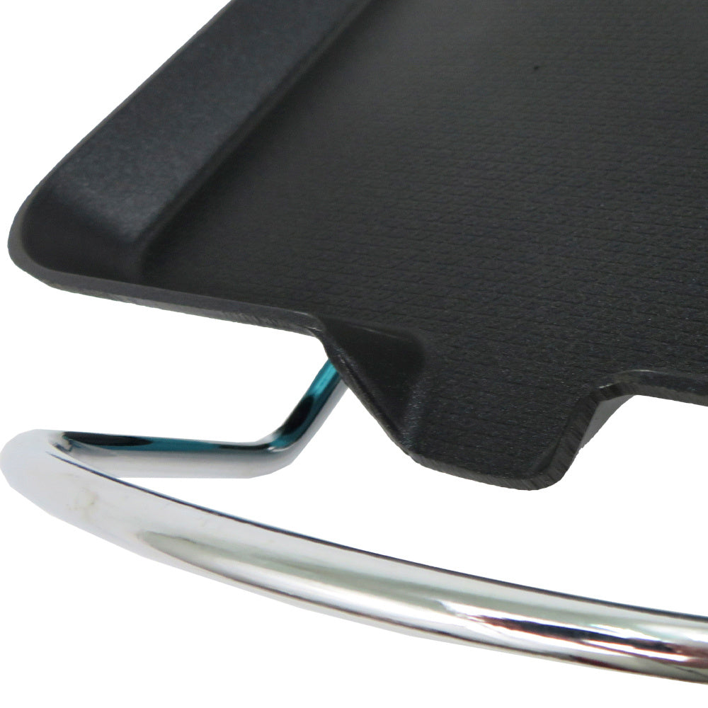 Plancha de Cocina Eléctrica con Revestimiento Antiadherente para Carne, Pescado y Verduras, Forma Lisa y Grill, 1500W de Potencia, 230V-50Hz, Bandeja Recoge-Aceite Desmontable, Control de Termostato Ajustable, Asas para Facilitar el Transporte Seguro
