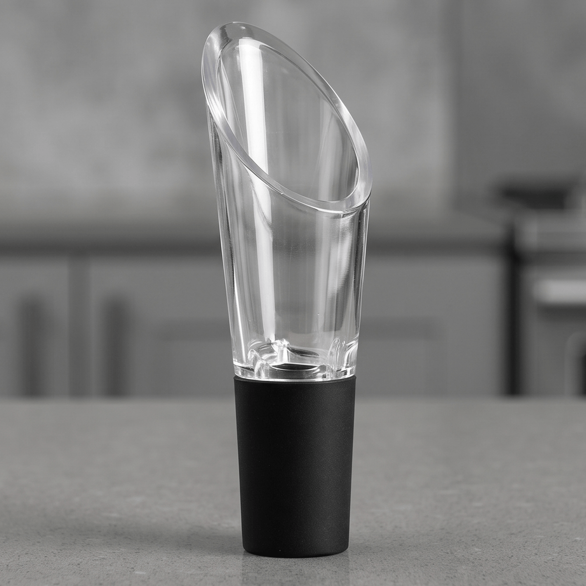 Vertedor de Vino Antigoteo, Boquilla de Aireación para Mejorar el Sabor y el Aroma, Regalo Perfecto para Amantes del Vino, Ideal para Uso Diario en Casa, Restaurante y Bares