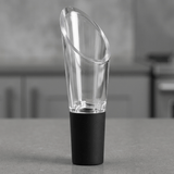 Vertedor de Vino Antigoteo, Boquilla de Aireación para Mejorar el Sabor y el Aroma, Regalo Perfecto para Amantes del Vino, Ideal para Uso Diario en Casa, Restaurante y Bares