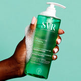 SVR Sebiaclear Espuma Limpiadora Facial con Ácido Salicílico, para Piel Mixta y Grasa, 400 ml