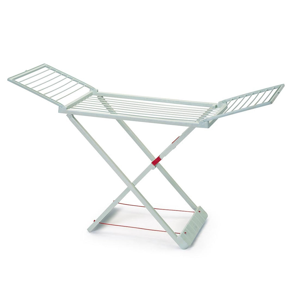 Tendedero Plegable con Alas, 20 Metros de Superficie de Tendido, Hecho de Resina Resistente al Sol y a la Intemperie, 180 x 108 x 55 cm