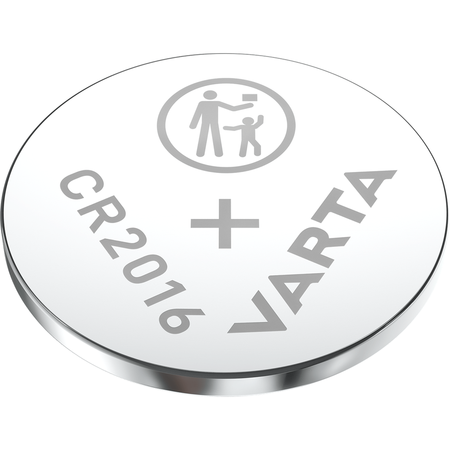 Pilas Boton CR2016 de Litio de Alto Rendimiento, Larga Duración, Ideal para Relojes, Controles Remotos, Calculadoras, Básculas, Audífonos, Juguetes y Otros Dispositivos Pequeños - VARTA