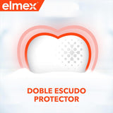 Elmex Pasta de Dientes Anticaries, Dentífrico que Fortalece el Esmalte, Protección Superior de los Dientes, 75ml por Tubo