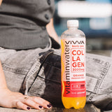 VIWA VitaminWater & Tea, Bebidas Refrescantes con Vitaminas y Minerales, Bajo en Calorías y Endulzado con Azúcar Natural de Frutas
