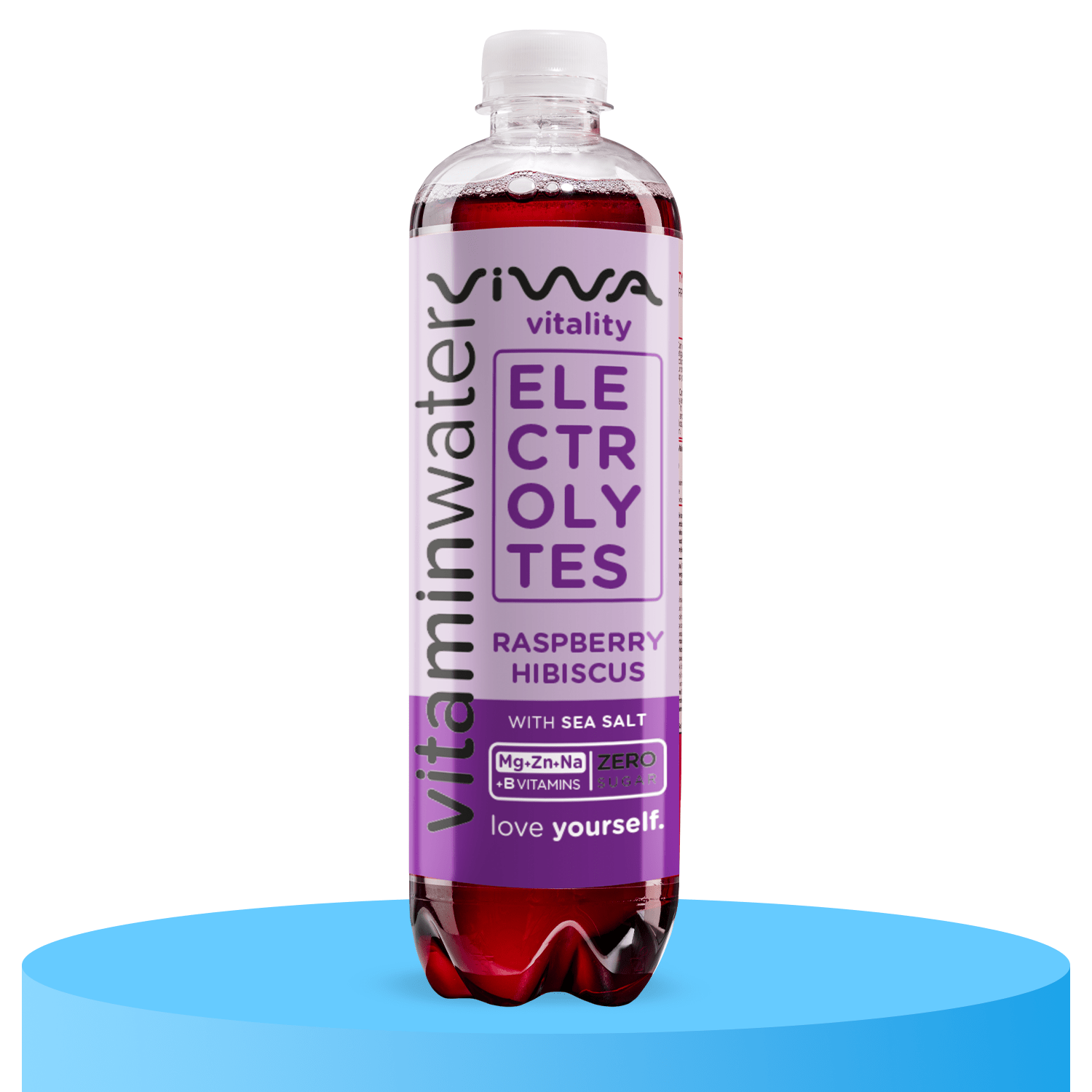 VIWA VitaminWater & Tea, Bebidas Refrescantes con Vitaminas y Minerales, Bajo en Calorías y Endulzado con Azúcar Natural de Frutas