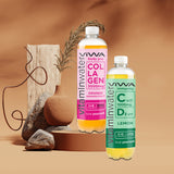 VIWA VitaminWater & Tea, Bebidas Refrescantes con Vitaminas y Minerales, 600ml, Pack de 12