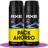 Axe Desodorante Spray Marine, Aroma Inspirada en Brisa Marina, Olor Irresistible durante 48 horas, 150ml por Spray