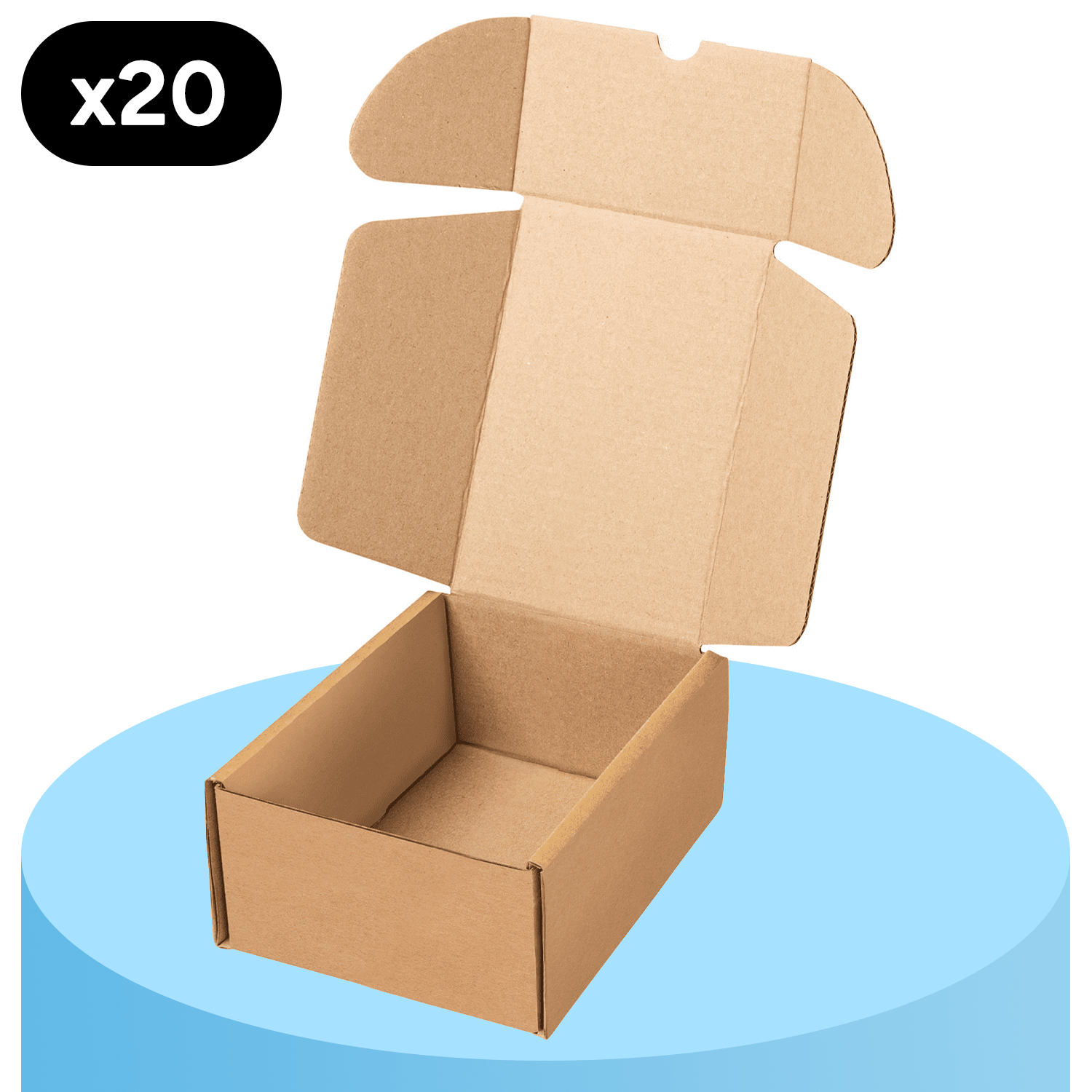 packer PRO Packs de Cajas de Cartón para Embalaje, Caja de Transporte Resistente, Cajas de Cartón para Envíos y Correo, Cajas de Cartón Corrugado, Caja de Regalo