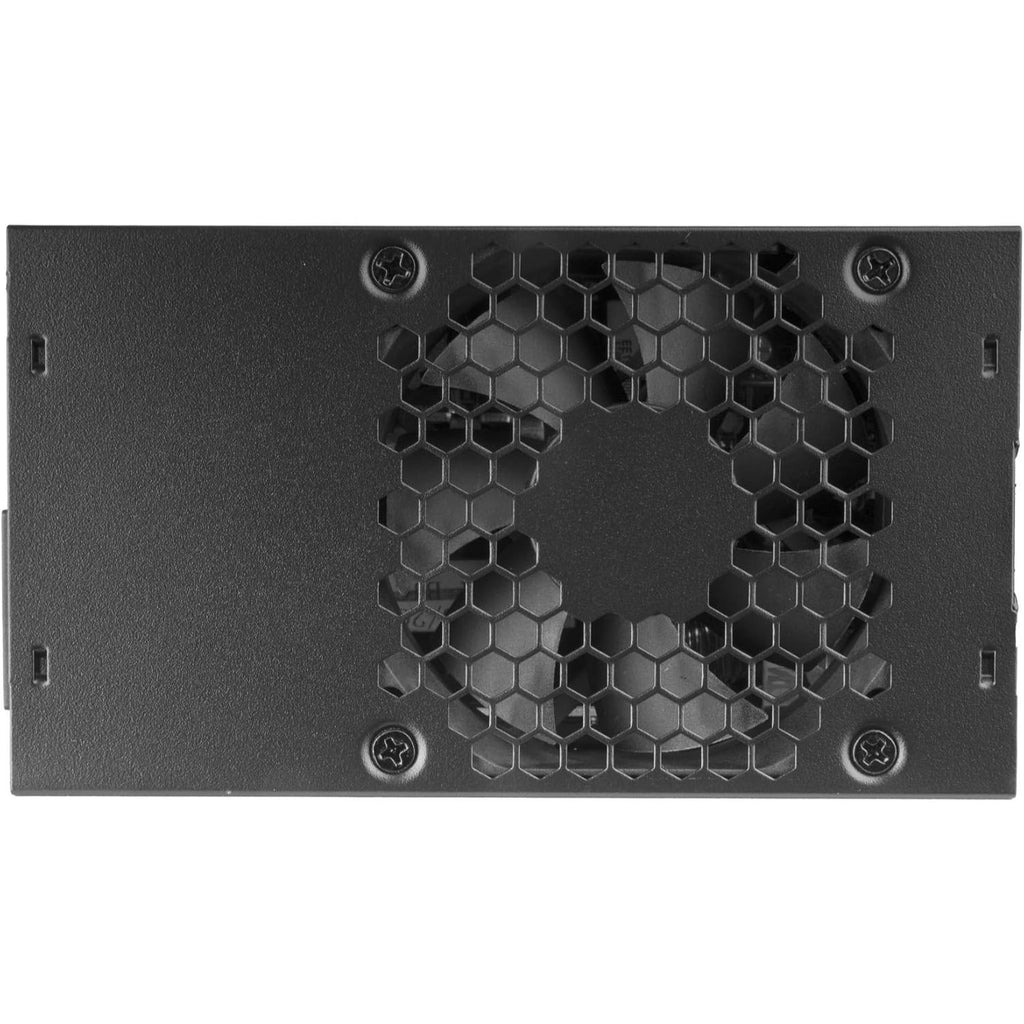 Tacens Anima APTII500P, Fuente de Alimentación TFX, Potencia 500W, Diseño Ultracompacto, 85% Eficiencia, Tecnología SMD, Ventilador 80mm, Fuente PC Profesional con Cableado Plano, Negro