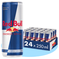 RED BULL Bebida Energética, Refresco Energético con Cafeína, Vitamina B y Taurina, Latas de 250/335/473ml