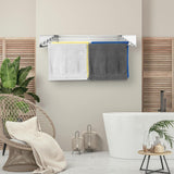 Tendedero Ropa Pared, Tendedero Plegable Pared para Interiores y Exteriores, Soporta hasta 25 Kg, Fácil de Instalar y Usar, Ideal para Optimizar Espacio, Resistente Perfecto para el Uso Diario, Elegante y Moderno, 80 x 40 x 10 cm