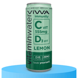 VIWA VitaminWater & Tea, Bebidas Refrescantes con Vitaminas y Minerales, Bajo en Calorías y Endulzado con Azúcar Natural de Frutas