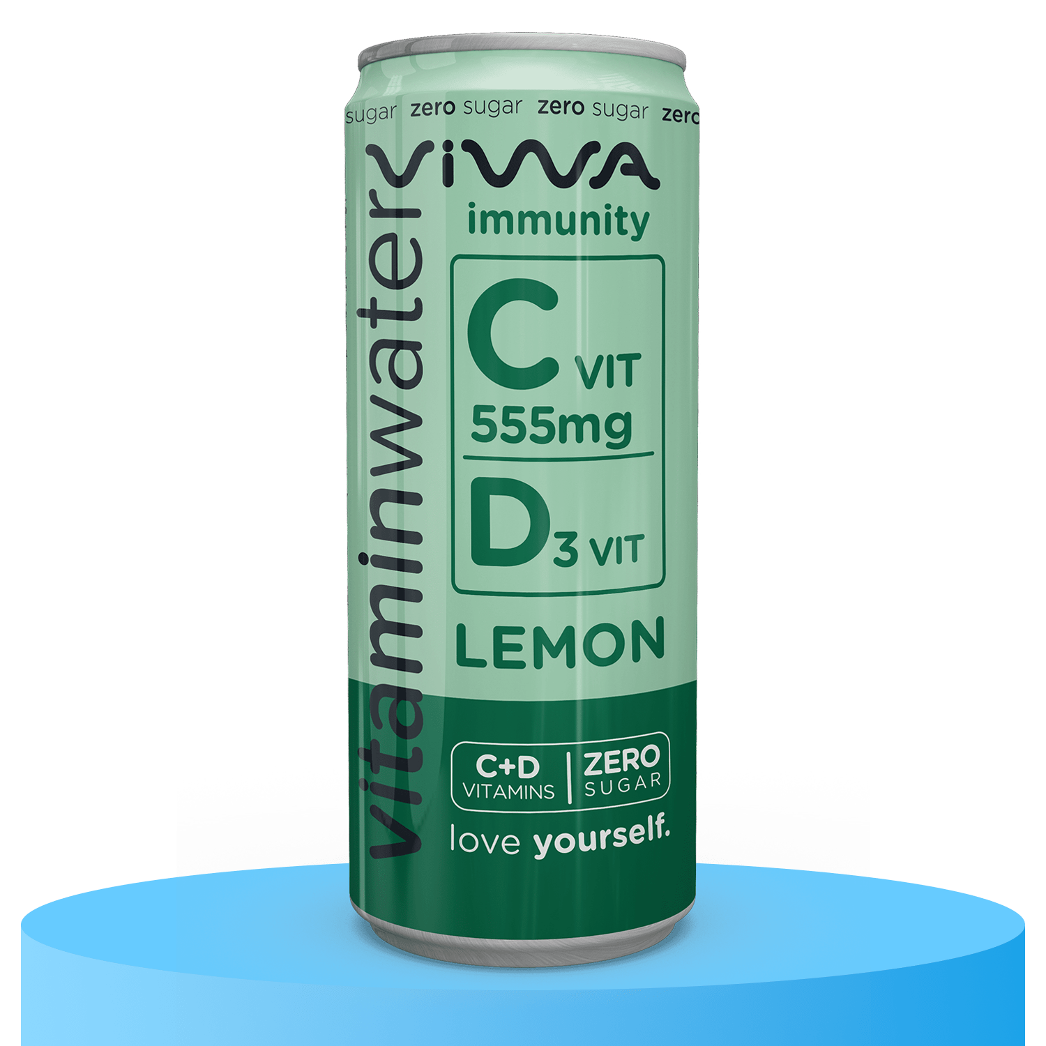 VIWA VitaminWater & Tea, Bebidas Refrescantes con Vitaminas y Minerales, Bajo en Calorías y Endulzado con Azúcar Natural de Frutas