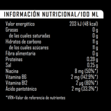 Toro Loco Bebida Energética Sabor Original, Bebida Energética para Gamers, 12 Latas de 500ml