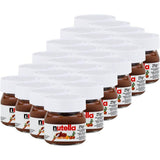 Ferrero Nutella 25g para Untar, Crema de Avellanas y Cacao, Envase Individual perfecto para Desayunos, Meriendas o Eventos