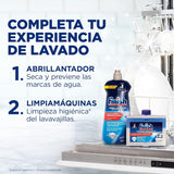Finish Powerball Power All in 1 Pastillas Lavavajillas con potente Powerball para Eliminar las Manchas de Grasa más Difíciles, Limpieza y Brillo diario, No se necesita Prelavar