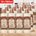 Tesori d'Oriente, Perfumador y Suavizante de Ropa Líquido Aromático Concentrado Byzantium, Aroma Intenso de Rosa Negra y Ládano, Microcápsulas para Fragancia Duradera, Facilita el Planchado, 760ml - 42 Lavados por Botella