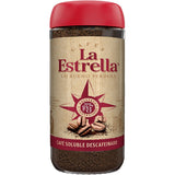 La Estrella Café Soluble Descafeinado, 190g