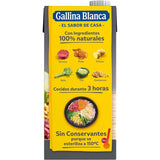 GALLINA BLANCA Caldo Casero de Cocido 100% Natural, Elaborado con Pollo Fresco, Ternera, Garbanzos y Verduras de la Huerta, Cocinado a Fuego Lento. Sin Gluten, Sin Conservantes, 1L por Brick