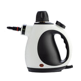 Vaporeta de Limpieza Hogar, Limpieza Vapor, Vaporeta de Mano con 9 Accesorios, Color Surtido Amarillo o Blanco, Limpia a Vapor todo tipo de Superficies, Ideal para el Hogar y el Coche, Capacidad Depósito: 250ml, Presión del vapor: 2,6 – 3,2 var